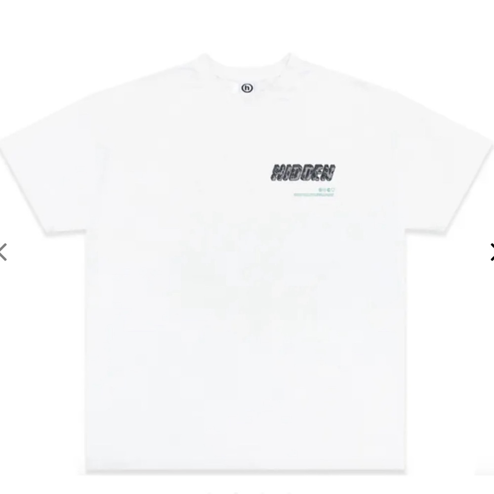 Hidden NY x Daniel Arsham Eroded H Tee XXL BNIB